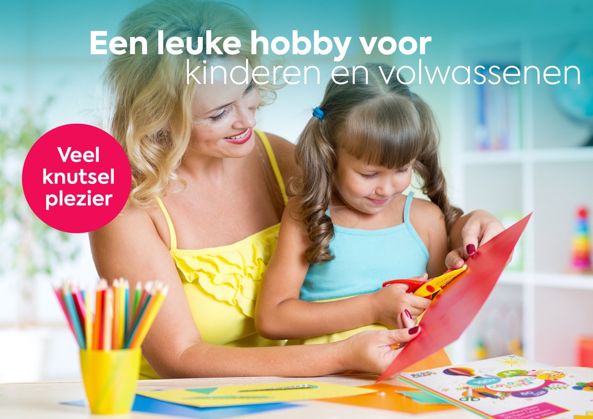 Gekleurd Papier A4 100pcs - 80grams - Knutselpapier A4 Kinderen - Vouwpapier — afbeelding 4