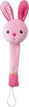 fopspeenketting konijn meisjes roze 22 cm