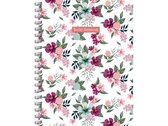 notitieboek Bullet Romantic Garden 21 x 16 papier