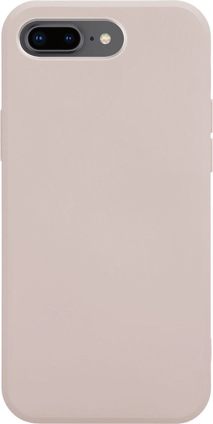 Coque en siliconen hoesje Ceezs Pantone adaptée pour Apple iPhone SE 2022 - Beige