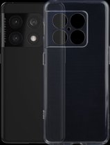 OnePlus 10 Pro Hoesje - Mobigear - Ultra Thin Serie - TPU Backcover - Transparant - Hoesje Geschikt Voor OnePlus 10 Pro