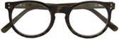 leesbril Kensington panter dames groen sterkte +3,00