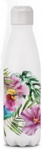 thermosfles Birds 500 ml RVS wit