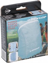 opvouwbare rugzak 34 x 21 cm grijs 9 liter