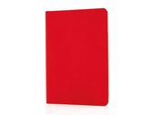 notitieboek Soft Cover 18x12 cm papier/PU rood