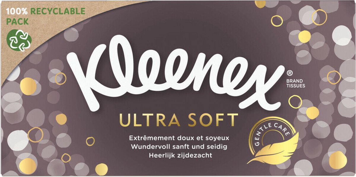 Goedkoopste Kleenex Ultrasoft Tissues 64 stuks