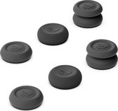 Mobigear Joystick Caps Thumb Grips voor Playstation 4 controller - Zwart