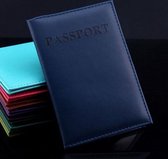 Mobigear Travel Paspoort Hoesje - Donkerblauw