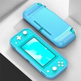 Hoesje geschikt voor Nintendo Switch Lite - Mobigear - Classic Serie - TPU Hoesje - Blauw