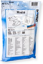 Scanpart Mi57 en Microfleese Stofzak Miele F/j/m Micro