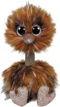 TY Beanie Boo's Struisvogel Knuffel Orson 15 cm