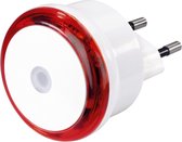 Hama LED Nachtlamp LED Basic Rond Rood
