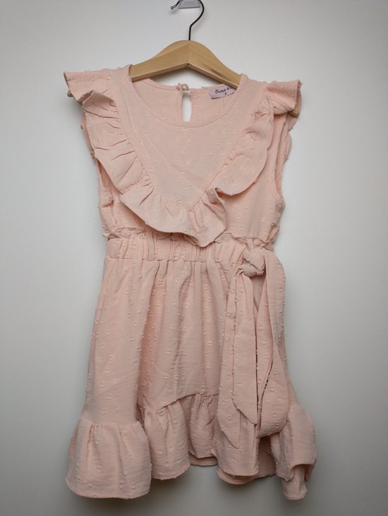 Meisjes jurk Emily 110/116 roze
