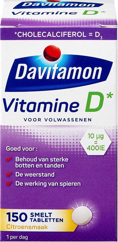 Davitamon Vitamine D Volwassen