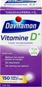 Davitamon Vitamine D Volwassen - vitamine D3 volwassenen - Smelttablet 150 stuks