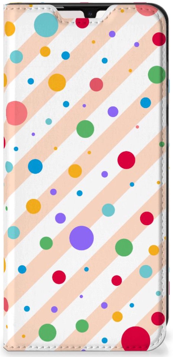 Samsung Galaxy A33 5G Hoesje met Magneet Dots