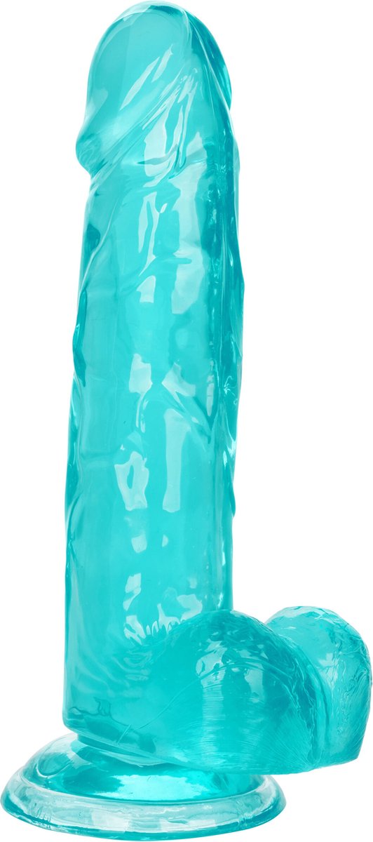 CalExotics - Queen Size Dong 6 Inch - Dildos Blauw