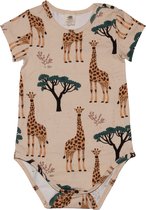 Giraffes Rompertjes Bio-Babykleertjes Bio-Kinderkleding