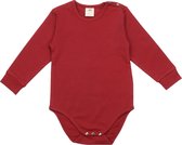 Dark Red Rompertjes Bio-Babykleertjes Bio-Kinderkleding