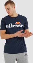 ELLESSE Prado caustic t shirt Navy S