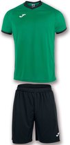 Joma Academy Sporttenue Korte Mouw Heren - Groen / Zwart