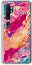 Case Company® - Xiaomi Mi Note 10 Pro hoesje - Pastel Echoes - Soft Cover Telefoonhoesje - Bescherming aan alle Kanten en Schermrand