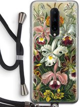 Case Company® - OnePlus 7 Pro hoesje met Koord - Haeckel Orchidae - Telefoonhoesje met Zwart Koord - Bescherming aan alle Kanten en Over de Schermrand
