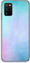 Case Company® - Samsung Galaxy A03S hoesje - Mist pastel - Soft Cover Telefoonhoesje - Bescherming aan alle Kanten en Schermrand