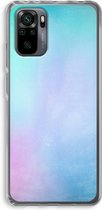 Case Company® - Xiaomi Redmi Note 10 Pro hoesje - Mist pastel - Soft Cover Telefoonhoesje - Bescherming aan alle Kanten en Schermrand