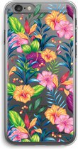 Case Company® - iPhone 6 PLUS / 6S PLUS hoesje - Tropisch 2 - Soft Cover Telefoonhoesje - Bescherming aan alle Kanten en Schermrand