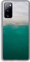 Case Company® - Samsung Galaxy S20 FE / S20 FE 5G hoesje - Stranded - Soft Cover Telefoonhoesje - Bescherming aan alle Kanten en Schermrand