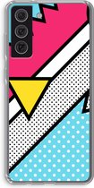 Case Company® - Samsung Galaxy S21 FE hoesje - Pop Art #3 - Soft Cover Telefoonhoesje - Bescherming aan alle Kanten en Schermrand