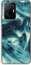 Case Company® - Xiaomi 11T hoesje - Dreaming About Whales - Soft Cover Telefoonhoesje - Bescherming aan alle Kanten en Schermrand
