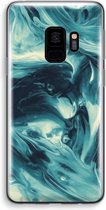 Case Company® - Samsung Galaxy S9 hoesje - Dreaming About Whales - Soft Cover Telefoonhoesje - Bescherming aan alle Kanten en Schermrand