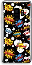 Case Company® - Samsung Galaxy S9 hoesje - Pow Smack - Soft Cover Telefoonhoesje - Bescherming aan alle Kanten en Schermrand