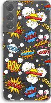 Case Company® - Samsung Galaxy S22 Plus hoesje - Pow Smack - Soft Cover Telefoonhoesje - Bescherming aan alle Kanten en Schermrand