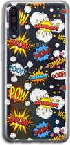 Case Company® - Samsung Galaxy A50 hoesje - Pow Smack - Soft Cover Telefoonhoesje - Bescherming aan alle Kanten en Schermrand