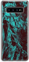 Case Company® - Samsung Galaxy S10 Plus hoesje - Ice Age - Soft Cover Telefoonhoesje - Bescherming aan alle Kanten en Schermrand