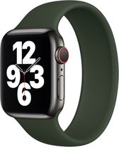 Apple Solobandje voor de Apple Watch Series 4-7 / SE - 44/45 mm - Maat 7 - Cyprus Green