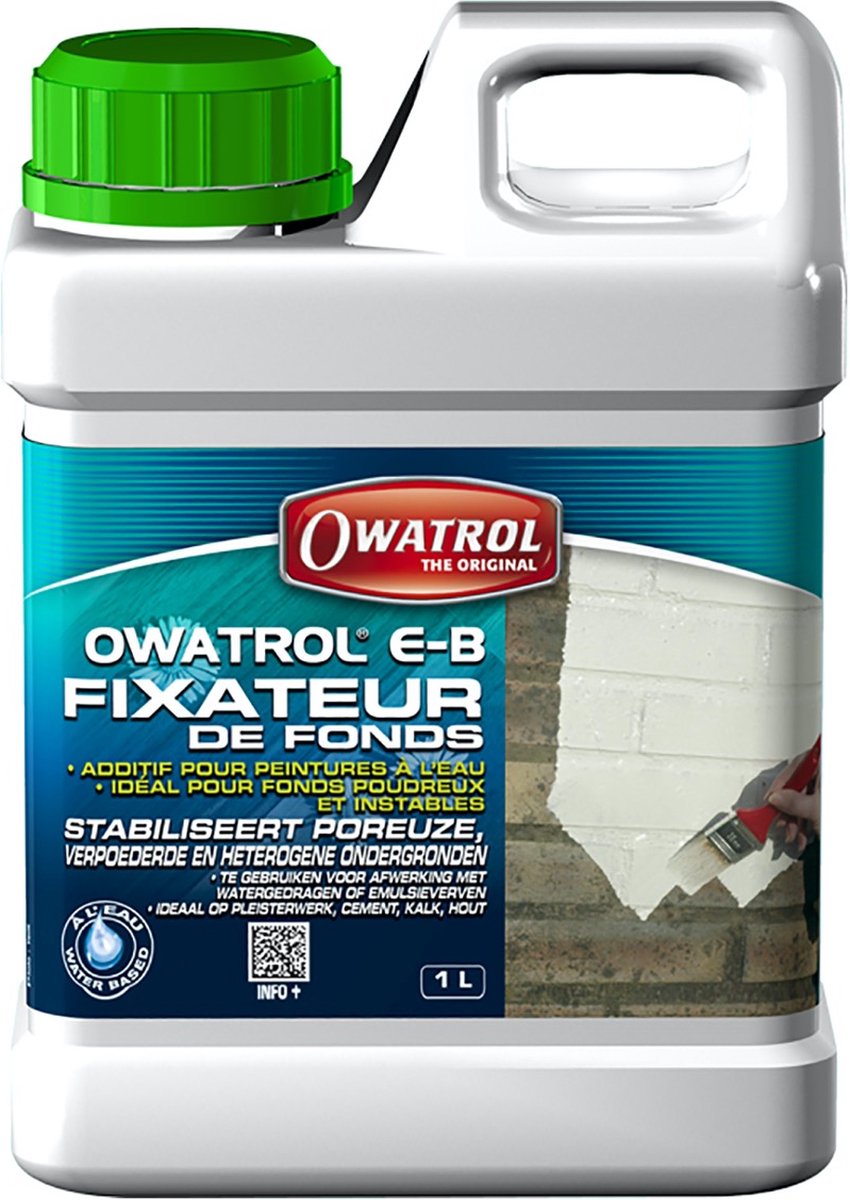 Owatrol E-B - Additief voor acryl- en latexverf - Owatrol - 1 L