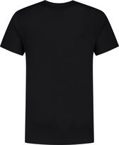 Rogelli Graphic T-Shirt Sportshirt - Korte Mouwen - Heren - Zwart - Maat M