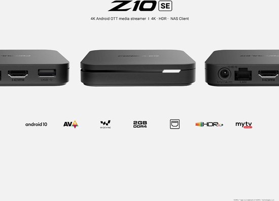 Formuler Z11 Pro Max + 16Go USB + Porte Carte D'AZ - Récepteur -  Mediaplayer - Box IPTV