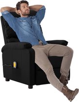 Elektrische Massagestoel Massagefauteuil Fauteuil Relaxfauteuil - Met Verwarmingsfunctie