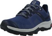 Salomon lage schoen outline prism gtx Donkerblauw-7 (40,5)