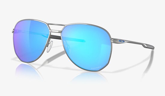 Oakley Contrail Satin Chrome/ Prizm Sapphire - OO4147-03 — afbeelding 4