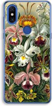 Case Company® - Xiaomi Mi Mix 3 hoesje - Haeckel Orchidae - Soft Cover Telefoonhoesje - Bescherming aan alle Kanten en Schermrand