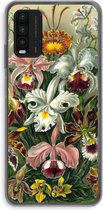 Case Company® - Xiaomi Redmi 9T hoesje - Haeckel Orchidae - Soft Cover Telefoonhoesje - Bescherming aan alle Kanten en Schermrand