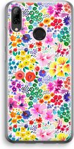 Case Company® - Huawei P Smart (2019) hoesje - Little Flowers - Soft Cover Telefoonhoesje - Bescherming aan alle Kanten en Schermrand