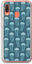 Case Company® - Samsung Galaxy A20e hoesje - Kwallie - Soft Cover Telefoonhoesje - Bescherming aan alle Kanten en Schermrand