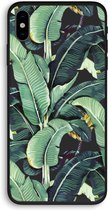 Case Company® - iPhone XS hoesje - Bananenbladeren - Biologisch Afbreekbaar Telefoonhoesje - Bescherming alle Kanten en Schermrand